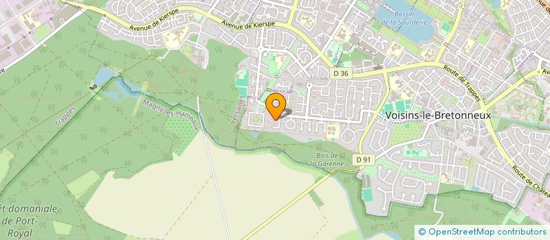 localisation de l'entreprise MONSIEUR PHILIPPE LARVOR  MARSEILLE