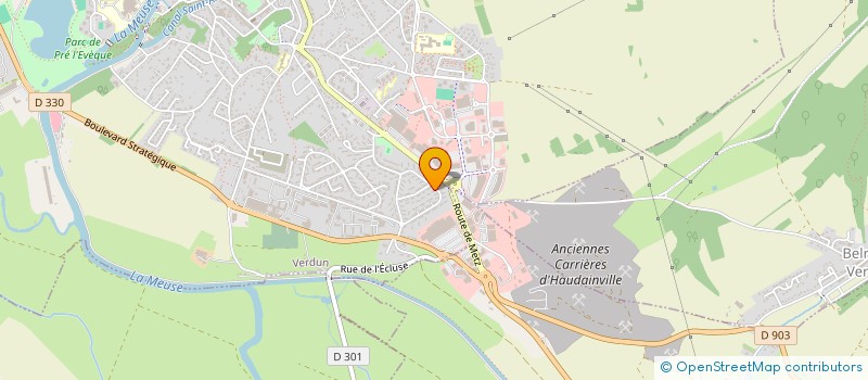 localisation de l'entreprise MONSIEUR PHILIPPE LATARTE à VERDUN