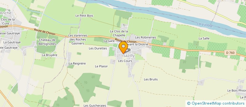 localisation de l'entreprise MONSIEUR PHILIPPE LAUBIGEAU à CRISSAY-SUR-MANSE