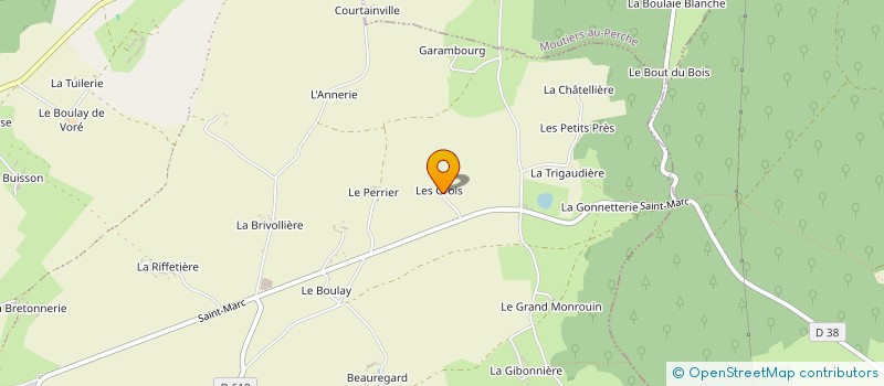 localisation de l'entreprise MONSIEUR PHILIPPE LAUNAY à REMALARD-EN-PERCHE