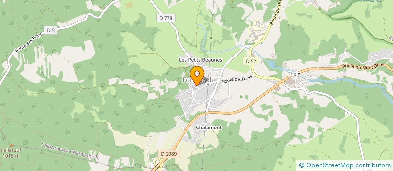 localisation de l'entreprise MONSIEUR PHILIPPE LAUNOY à SAINT-GENES-CHAMPANELLE