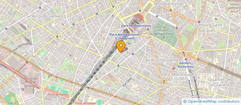 localisation de l'entreprise MONSIEUR PHILIPPE LAURENT  PARIS