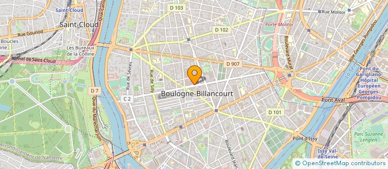 localisation de l'entreprise MONSIEUR PHILIPPE LAURENT à BOULOGNE-BILLANCOURT