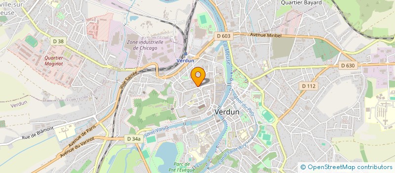 localisation de l'entreprise MONSIEUR PHILIPPE LAURENT à VERDUN