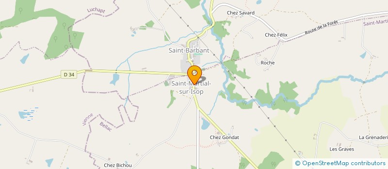 localisation de l'entreprise MONSIEUR PHILIPPE LAURET à VAL-D'OIRE-ET-GARTEMPE