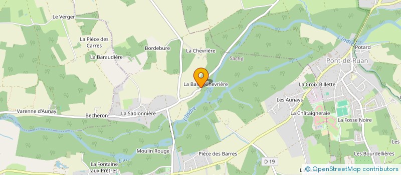 localisation de l'entreprise MONSIEUR PHILIPPE LAURIN  SACHE