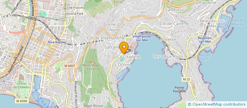 localisation de l'entreprise MONSIEUR PHILIPPE LAUT à VILLEFRANCHE-SUR-MER