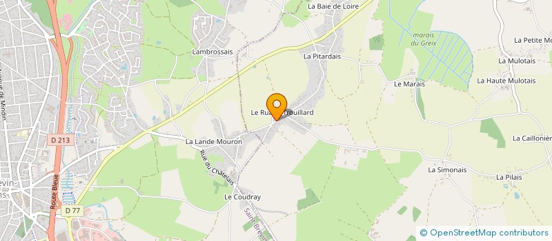 localisation de l'entreprise MONSIEUR PHILIPPE LAUTE  CORSEPT