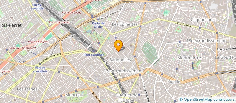 localisation de l'entreprise MONSIEUR PHILIPPE LAVAL à PARIS