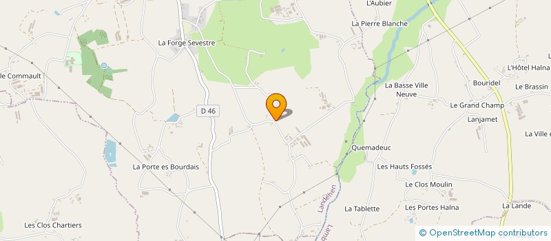 localisation de l'entreprise MONSIEUR PHILIPPE LAVAUD à SAINT-ALBAN