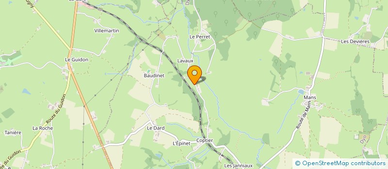 localisation de l'entreprise MONSIEUR PHILIPPE LAVENIR  CHATENAY