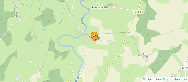 localisation de l'entreprise MONSIEUR PHILIPPE LAVOLLEE à ST MAURICE