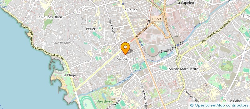 localisation de l'entreprise MONSIEUR PHILIPPE LAYANI à MARSEILLE