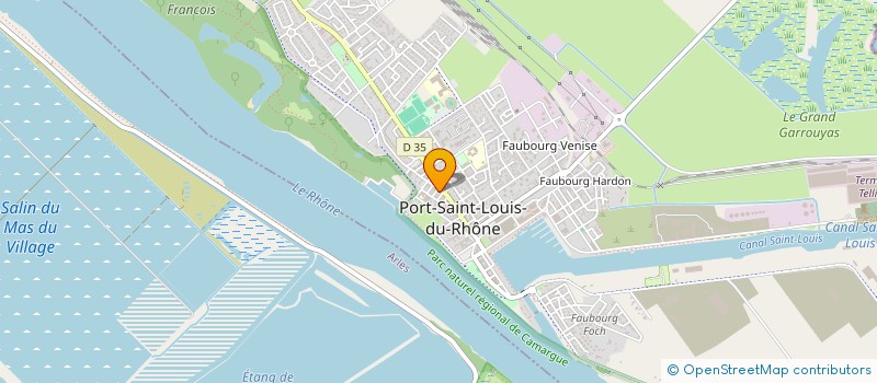 localisation de l'entreprise MONSIEUR PHILIPPE LE BELLEGUI à PORT-SAINT-LOUIS-DU-RHONE