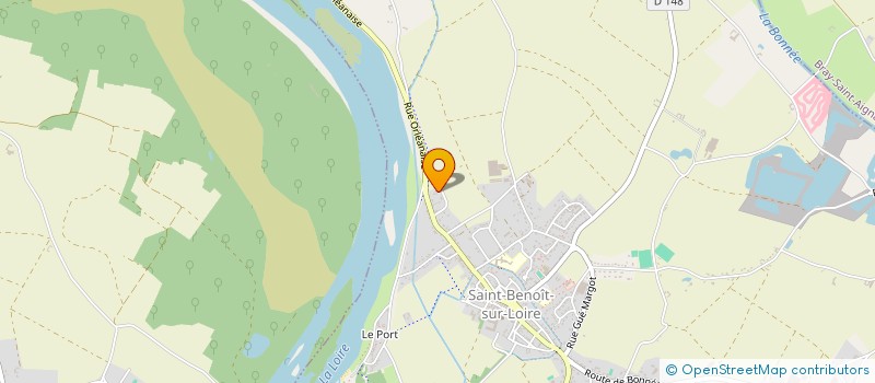 localisation de l'entreprise MONSIEUR PHILIPPE LE BEUZE à SAINT-BENOIT-SUR-LOIRE