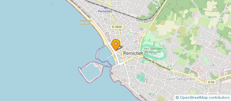 localisation de l'entreprise MONSIEUR PHILIPPE LE BEVILLON à PORNICHET
