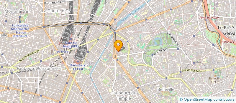 localisation de l'entreprise MONSIEUR PHILIPPE LE BRETON  PARIS