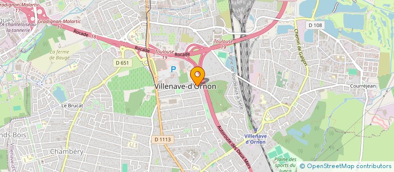 localisation de l'entreprise MONSIEUR PHILIPPE LE CLOIREC à VILLENAVE-D'ORNON