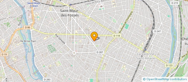 localisation de l'entreprise MONSIEUR PHILIPPE LE DOUARIN à SAINT-MAUR-DES-FOSSES