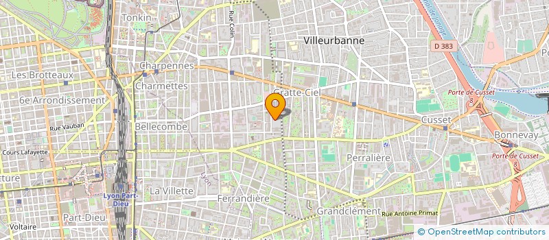 localisation de l'entreprise MONSIEUR PHILIPPE LE GOSLES à VILLEURBANNE