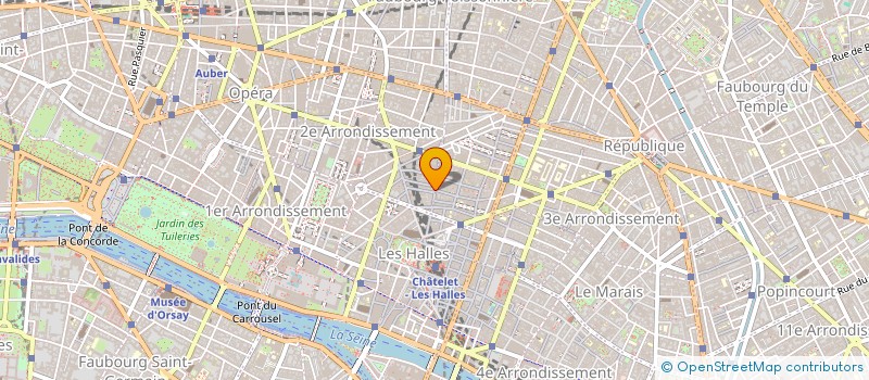localisation de l'entreprise MONSIEUR PHILIPPE LE GULUCHE à PARIS
