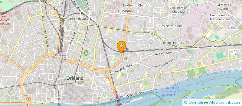 localisation de l'entreprise MONSIEUR PHILIPPE LE GUYADER à ORLEANS