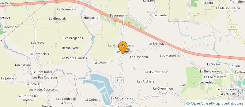 localisation de l'entreprise MONSIEUR PHILIPPE LE HANNIER à SAINT-GILLES