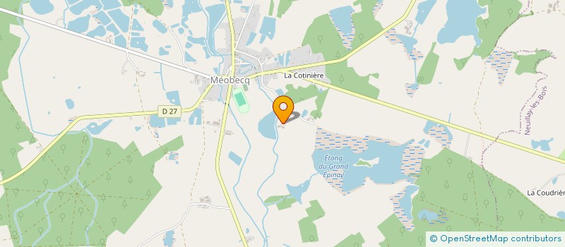 localisation de l'entreprise MONSIEUR PHILIPPE LE LAN à NEUILLAY-LES-BOIS
