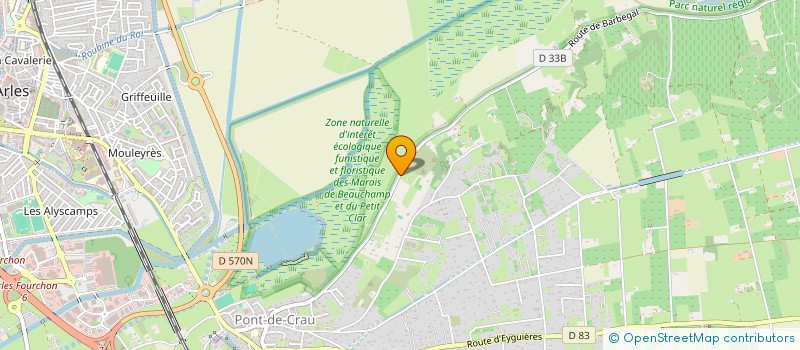 localisation de l'entreprise MONSIEUR PHILIPPE LE NOIR  ARLES