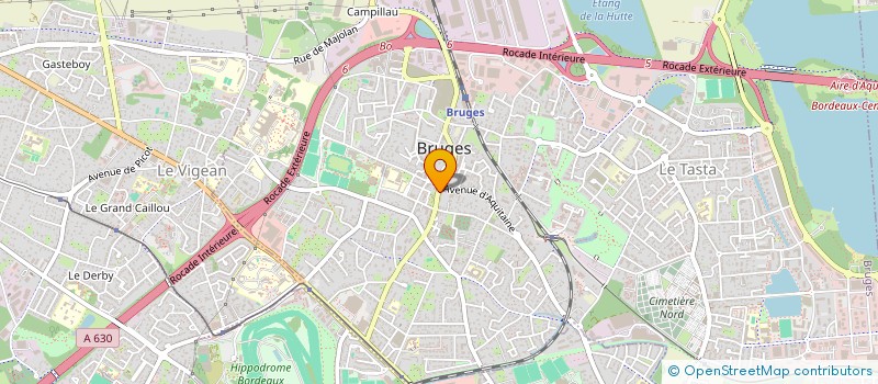 localisation de l'entreprise MONSIEUR PHILIPPE LE ROY à BRUGES