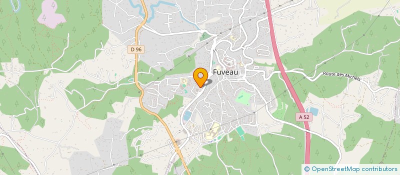 localisation de l'entreprise MONSIEUR PHILIPPE LE SAINT  FUVEAU