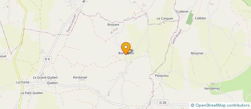 localisation de l'entreprise MONSIEUR PHILIPPE LE TURNIER à SAINT-GILLES-PLIGEAUX