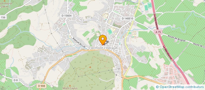 localisation de l'entreprise MONSIEUR PHILIPPE LEBAILLY  PERET