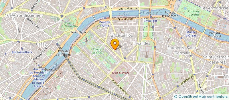 localisation de l'entreprise MONSIEUR PHILIPPE LEBAR à PARIS