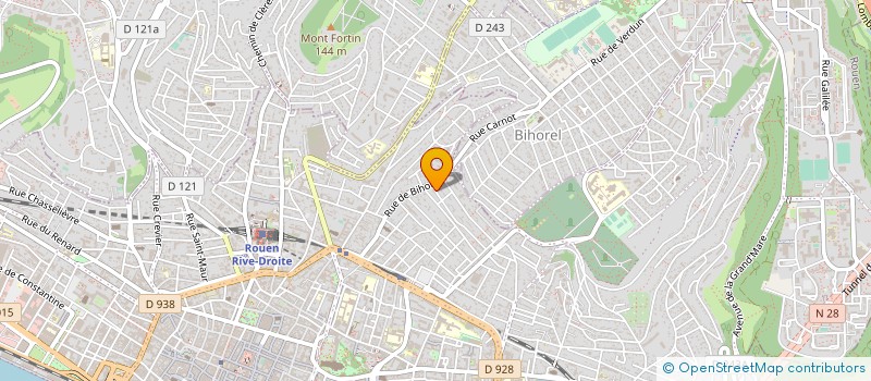 localisation de l'entreprise MONSIEUR PHILIPPE LEBAS  ROUEN