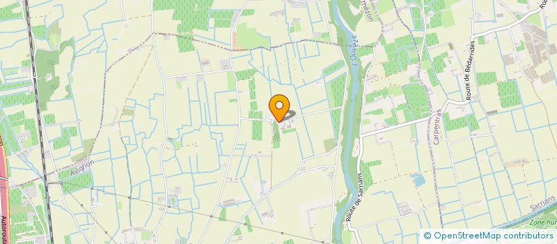 localisation de l'entreprise MONSIEUR PHILIPPE LEBLAN  BEDARRIDES