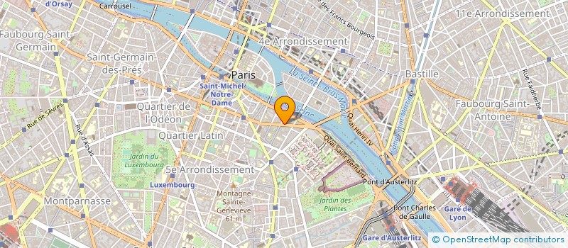 localisation de l'entreprise MONSIEUR PHILIPPE LEBOULANGER  PARIS