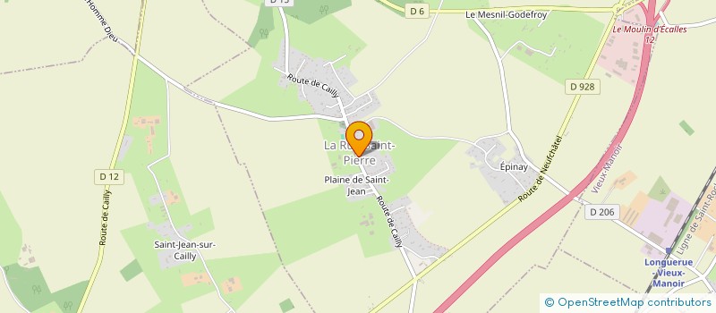 localisation de l'entreprise MONSIEUR PHILIPPE LEBOURG  ESTEVILLE