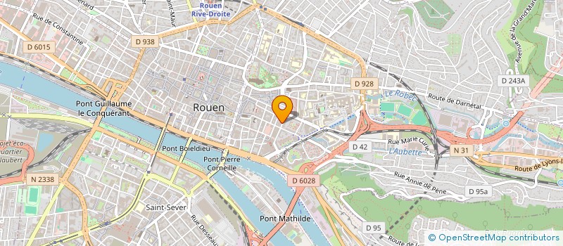 localisation de l'entreprise MONSIEUR PHILIPPE LEBOURGEOIS à ROUEN