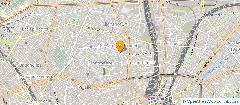 localisation de l'entreprise MONSIEUR PHILIPPE LEBRUMAN  PARIS