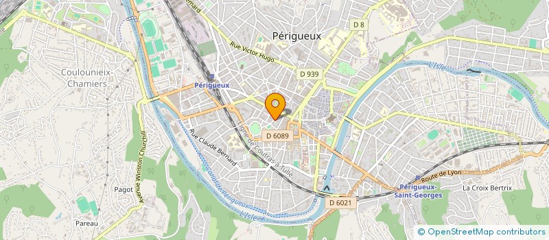 localisation de l'entreprise MONSIEUR PHILIPPE LEBRUN-GRANDIE à PERIGUEUX
