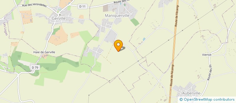 localisation de l'entreprise MONSIEUR PHILIPPE LECACHEUR  MANIQUERVILLE