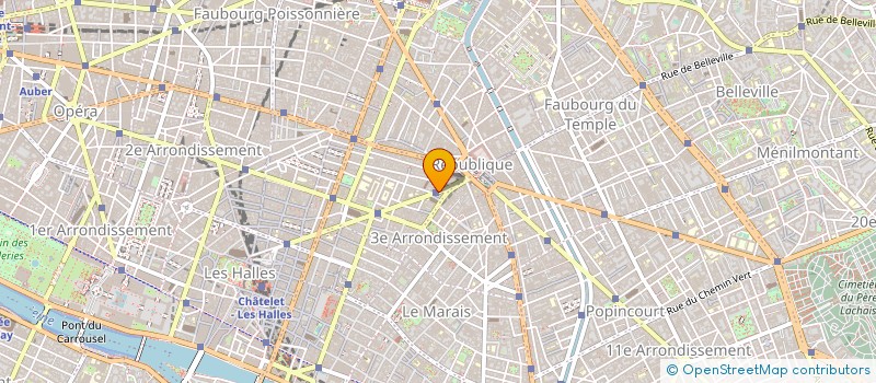 localisation de l'entreprise MONSIEUR PHILIPPE LECAREUX à PARIS