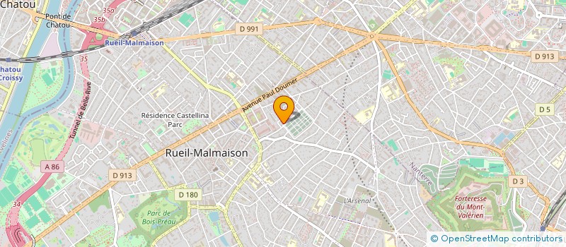 localisation de l'entreprise MONSIEUR PHILIPPE LECARPENTIER à RUEIL-MALMAISON