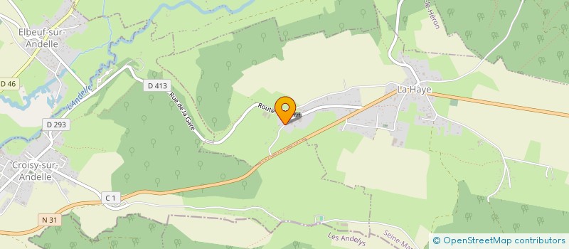 localisation de l'entreprise MONSIEUR PHILIPPE LECCIA  LA HAYE