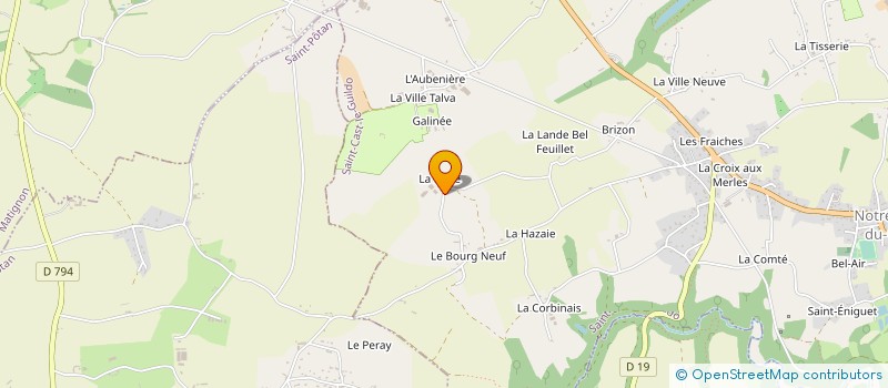 localisation de l'entreprise MONSIEUR PHILIPPE LECHAT à SAINT-CAST-LE-GUILDO