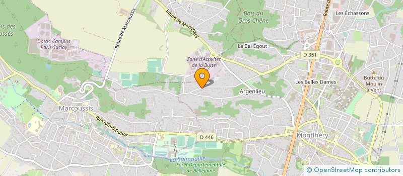 localisation de l'entreprise MONSIEUR PHILIPPE LECLERC à LINAS