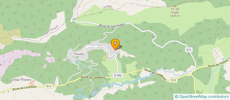 localisation de l'entreprise MONSIEUR PHILIPPE LECLERC  ANDON