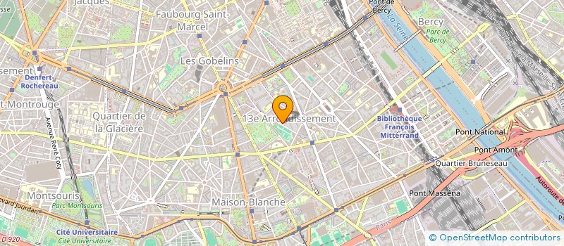 localisation de l'entreprise MONSIEUR PHILIPPE LECLERC  PARIS