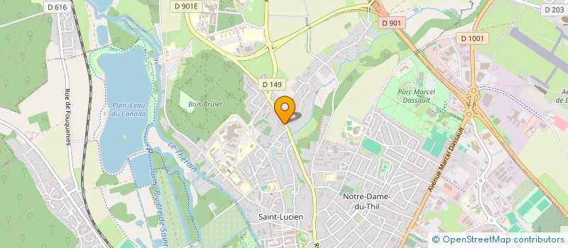 localisation de l'entreprise MONSIEUR PHILIPPE LECLERC  BEAUVAIS